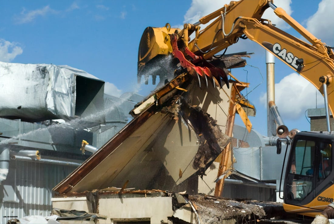 Avoid demolition complaints